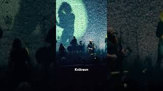 Wardruna  Kvitravn 3 at the Tempodrom in Berlin 🇩🇪 wardruna einarselvik music trending shorts [upl. by Scrivenor]