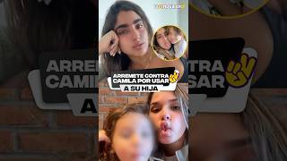 Isabella Ladera arremete contra Camila por usar a su hija [upl. by Nylkcaj]