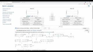 Tutorialoide de Matrix Calc [upl. by Gena]