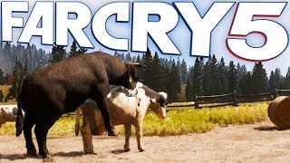 Far Cry 5  The Testy Festy  Oddest Mission Ever  Far Cry 5 Gameplay Highlights [upl. by Inot]