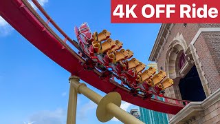 Hollywood Rip Ride Rockit POV 🎸 🎢 at Universal Studios Florida rollercoaster shorts [upl. by Dihahs57]