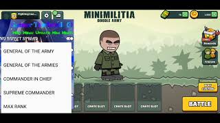 Mini Militia Mod Menu v550  Mini Militia Hack Mod Download Link  Mini Militia Mod [upl. by Hearn]