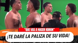 ¡CASI A LOS GOLPES DAVID BENAVIDEZ Y DAVID MORRELL TUVIERON QUE SER SEPARADOS DURANTE CARA A CARA [upl. by Oyek]