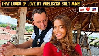 That Looks Of Love At Wieliczka Salt Mine [upl. by Dwight5]