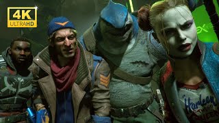 SUICIDE SQUAD KILL THE JUSTICE LEAGUE Cinematic NEW Superman DC Action HD [upl. by Duer]