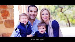 George P Bush  Texas Land Commissioner [upl. by Lehteb628]