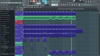 SExpress Theme Instrumental Remake Fl Studio  Repost [upl. by Mcgrath]