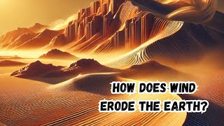 How Does Wind Erode the Earth The Hidden Power Behind Landscapes Revealed [upl. by Nnaxor412]