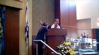 Best Bar Mitzvah Speech Ever [upl. by Eeliah]