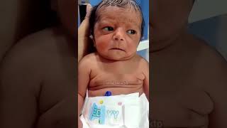 newborn baby😁youtubeshortsvideoviral viralreels trendingshortfeed shorts shortvideo funny [upl. by Gord]