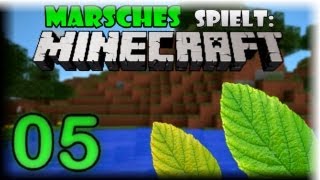 Neue Nachbarn  quotMarsches spielt Minecraftquot 05 [upl. by Eded153]