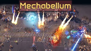 Let the Chaff BURN  Mechabellum Ranked 1v1 [upl. by Pyle]