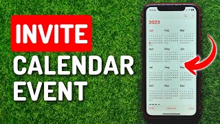 How to Invite Other People to Calendar Event on iPhone [upl. by Aramal536]