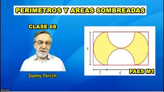 PAES 68 Perimetros y areas sombreadas [upl. by Serge983]