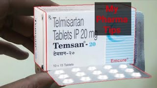 temsan 20 mg tablet uses  price  composition  dose  side effects  precautions  in hindi [upl. by Gnim]