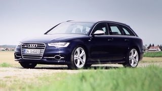 New Audi S6 Avant 2012 topspeed [upl. by Gerk]