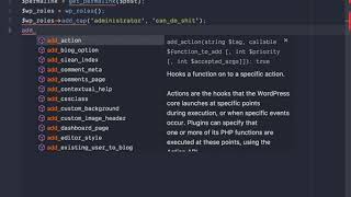 WordPress Intellisense in VSCode [upl. by Fairbanks]