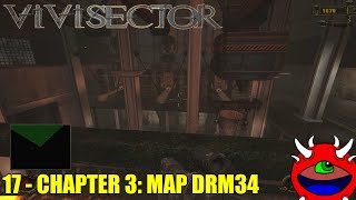 Vivisector Beast Within  17 Chapter 3 Map drm34  No Commentary [upl. by Aterg]