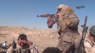 Iraq war gunfight live footageWATCH [upl. by Ecnaralc]