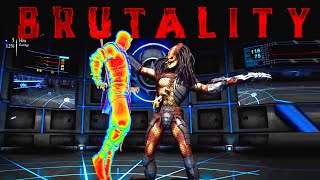 Mortal Kombat XL All Brutalities on Scorpion Infrared [upl. by Attekal]