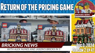 Bricking News  Dec 3 2024  Return of the Pricing Game [upl. by Kynthia]