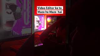 Video Editor Ke To Maze he Maze hai  Video Editing  😍😀 tranding videoediting yt shorts [upl. by Ermine974]