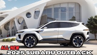 NEW 2025 Subaru Outback Finally Reveal  Most Powerful Corvette Ever [upl. by Annoiek502]