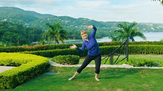 Full Body Stretching Workout  with Miranda Esmonde White Healthy Aging Expert [upl. by Saltsman]