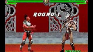 Mortal Kombat 9 Komplete Edition  Goro Kintaro and Shao Kahn  Test Your Strike PC Mod HD [upl. by Hajan]