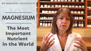 Magnesium  The Most Important Nutrient in the World [upl. by Timotheus]