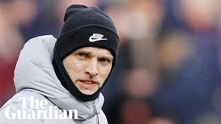 Thomas Tuchel hits out at Chelsea fans for Abramovich chant ‘Show respect’ [upl. by Monetta]