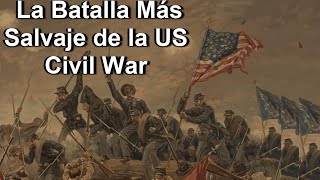 Batalla de Spotsylvania El enfrentamiento más Terrible de la Guerra de Secesión Estadounidense [upl. by Kcajyllib]