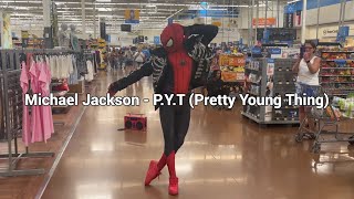 Michael Jackson  PYT Pretty Young Thing GhettoSpider [upl. by Ness]