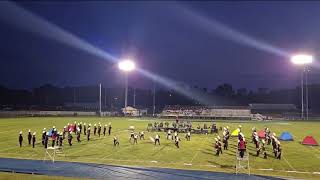 West Creek High School Marching Band Competition 092124 [upl. by Mayyahk]