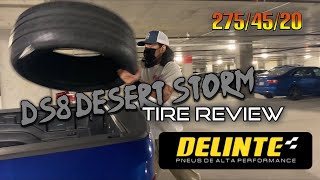 DELINTE TIRES [upl. by Adnouqal]