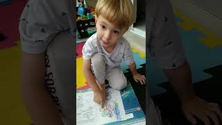 Aprender a contar kidsvideo criancasinteligentes aprenderacontar cutebaby números babyboy [upl. by Story]