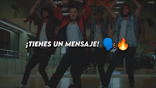 TIENES UN MENSAJE 🗣️🔥 letra [upl. by Aket]