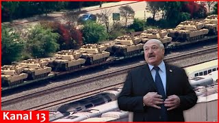 Lukashenko Ukraine offers Belarus nonaggression pact [upl. by Gilbart]