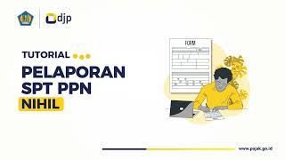 Cara Lapor SPT Masa PPN Nihil  Tutorial Lengkap [upl. by Colville]