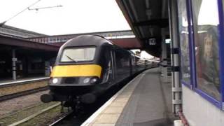 Grand Central 43123 Fails On Departure  York 9410 [upl. by Ardnuaet]