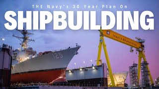 The US Navys 30 Year Plan on Shipbuilding  2024 [upl. by Aljan]