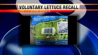 Voluntary recall of Tanimura amp Antle Romaine Lettuce [upl. by Dj321]