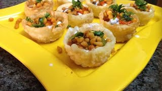 Katori Chat Recipe By Outclass Cooking happycookingtoyou katorichat outclasscooking [upl. by Orton]