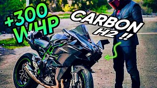 Full Carbon Kawasaki Ninja H2  Stage 3  300WHP [upl. by Caundra50]