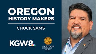 Oregon History Makers Tribal and Conservation Leader Chuck Sams [upl. by Atrice]