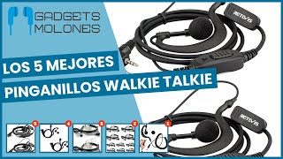 Los 5 mejores pinganillos walkie talkie [upl. by Aitercul]