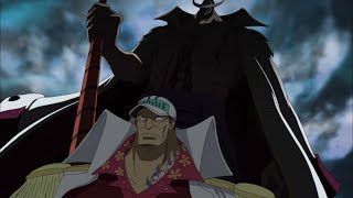 Whitebeards Finishing Blow  Whitebeard vs Akainu「4k」「60fps」║ One Piece [upl. by Patrich]