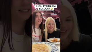 Calippo Tour mangiare a Bologna Ambra Bianchini e Lovely Paolina calippotour chinotto [upl. by Dusza]