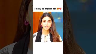 Finally he impress her 😍❤️ shorts anmolbalochdrama iqtidar [upl. by Malas216]