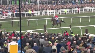 Coneygree winning the 2015 Cheltenham Gold Cup [upl. by Ainnat]